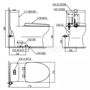 Thiết bị vệ sinh cao cấp