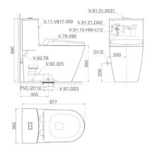 Thiết bị vệ sinh cao cấp
