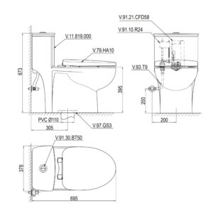 Thiết bị vệ sinh cao cấp