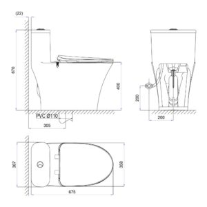Thiết bị vệ sinh cao cấp