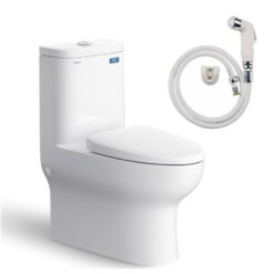 BỒN CẦU 1 KHỐI KÈM VÒI XỊT VIGLACERA V848