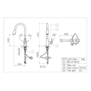 Thiết bị vệ sinh cao cấp