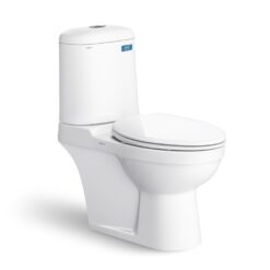 BỒN CẦU 2 KHỐI VIGLACERA VI107 (NẮP ÊM)