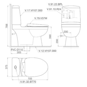 Thiết bị vệ sinh cao cấp