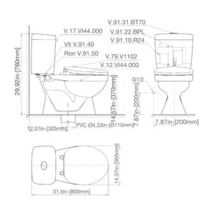 Thiết bị vệ sinh cao cấp