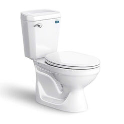 BỒN CẦU 2 KHỐI VIGLACERA VI44 (NẮP THƯỜNG)