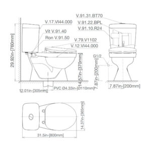 Thiết bị vệ sinh cao cấp
