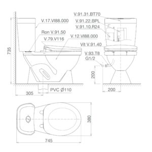 Thiết bị vệ sinh cao cấp