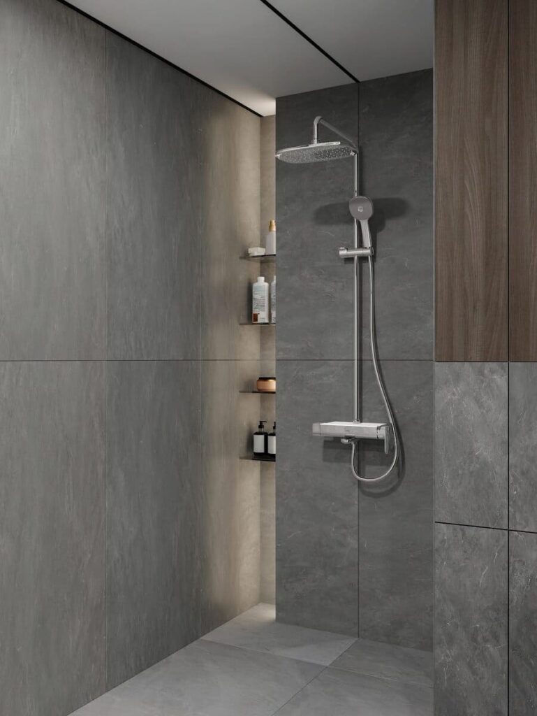 Showroom thiết bị vệ sinh INAX