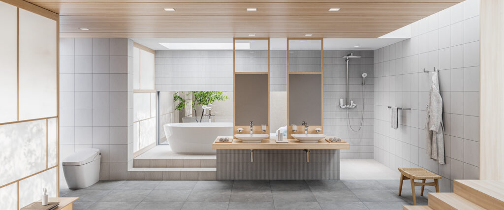 Showroom thiết bị vệ sinh INAX