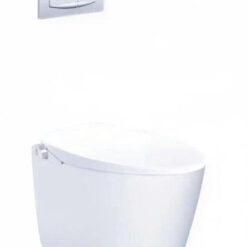 BỒN CẦU TREO TƯỜNG NẮP RỬA ĐIỆN TỬ CAESAR CPT1505/TAF060