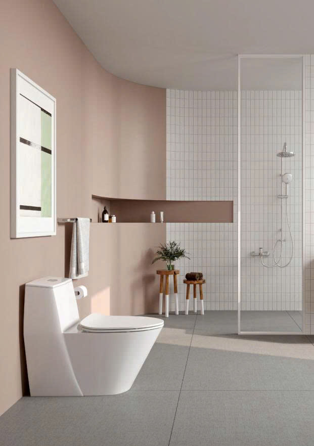 Thiết bị vệ sinh cao cấp chính hãng giá rẻ 2022 COMBO BỒN CẦU LAVABO INAX