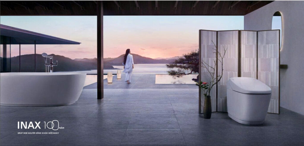 Thiết bị vệ sinh cao cấp chính hãng giá rẻ 2022 COMBO THIẾT BỊ VỆ SINH INAX