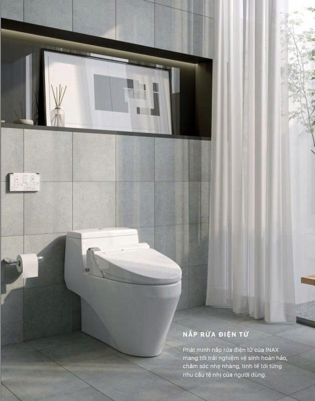 Thiết bị vệ sinh cao cấp chính hãng giá rẻ 2022 COMBO BỒN CẦU LAVABO INAX