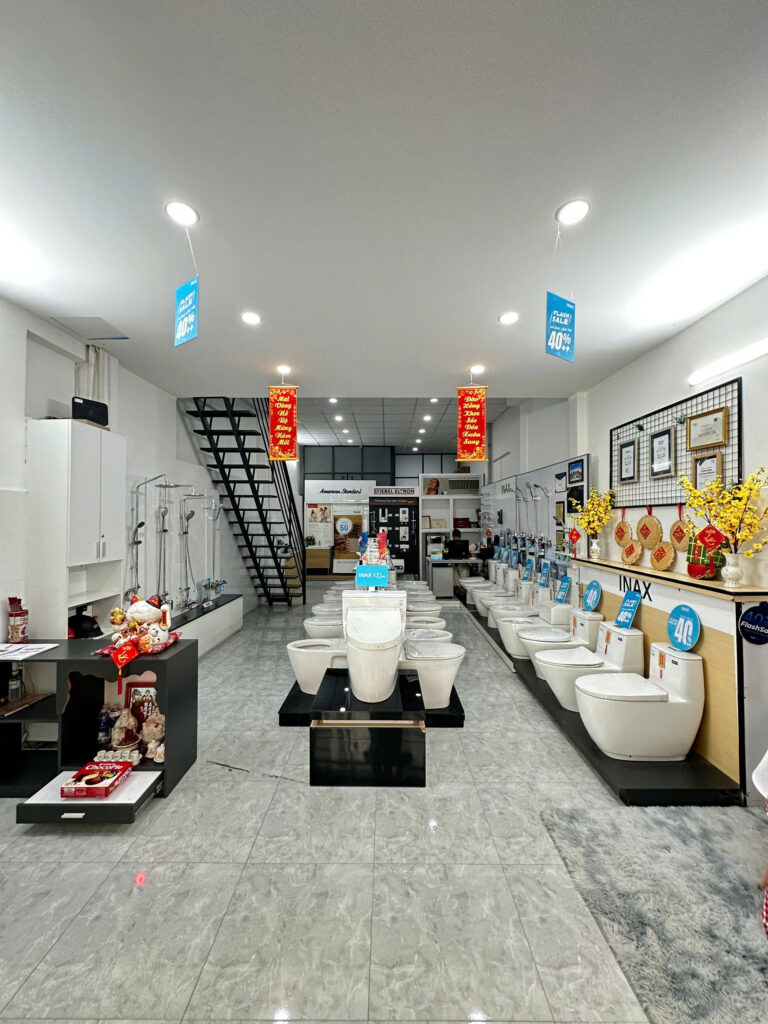 COMBO BỒN CẦU LAVABO INAX
