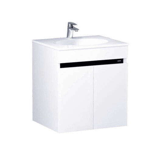 Thiết bị vệ sinh cao cấp chính hãng giá rẻ 2022 BỘ TỦ CHẬU TREO TƯỜNG CAESAR LF5024/EH15024AV