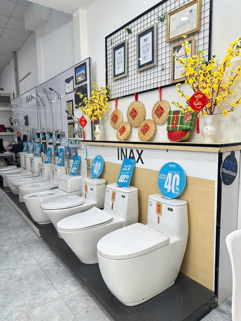 Nhà phân phối INAX