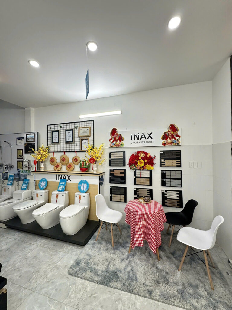 Showroom Inax gần đây tại TP.HCM – Gợi ý địa chỉ uy tín khu vực Quận 12