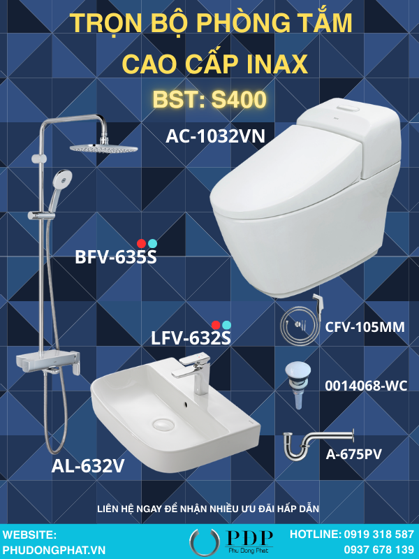 Thiết bị vệ sinh cao cấp