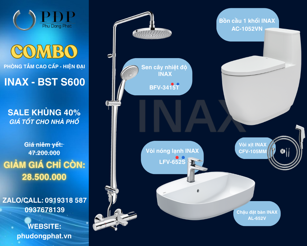 Thiết bị vệ sinh cao cấp