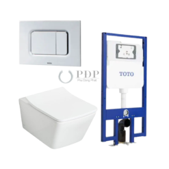 Bồn Cầu Treo Tường TOTO CW522A/TC512A/WH172A/MB170P#SS