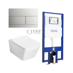 Bồn Cầu Treo Tường TOTO CW522A/TC512A/WH172A/MB171M#SS