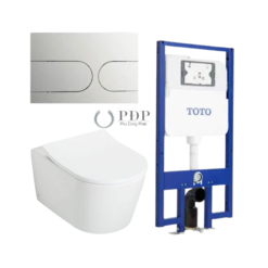 Bồn Cầu Treo Tường TOTO CW542ME5UNW1/TC513A/WH172A/MB175M#SS