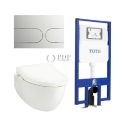 Bồn Cầu Treo Tường TOTO CW812RA#W/TCW1211A#NW/WH172A/MB175M#SS