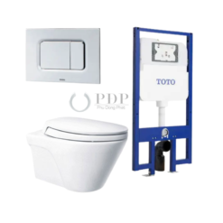 Bồn Cầu Treo Tường TOTO CW822RA/TC393VS/WH171A/MB170P#SS