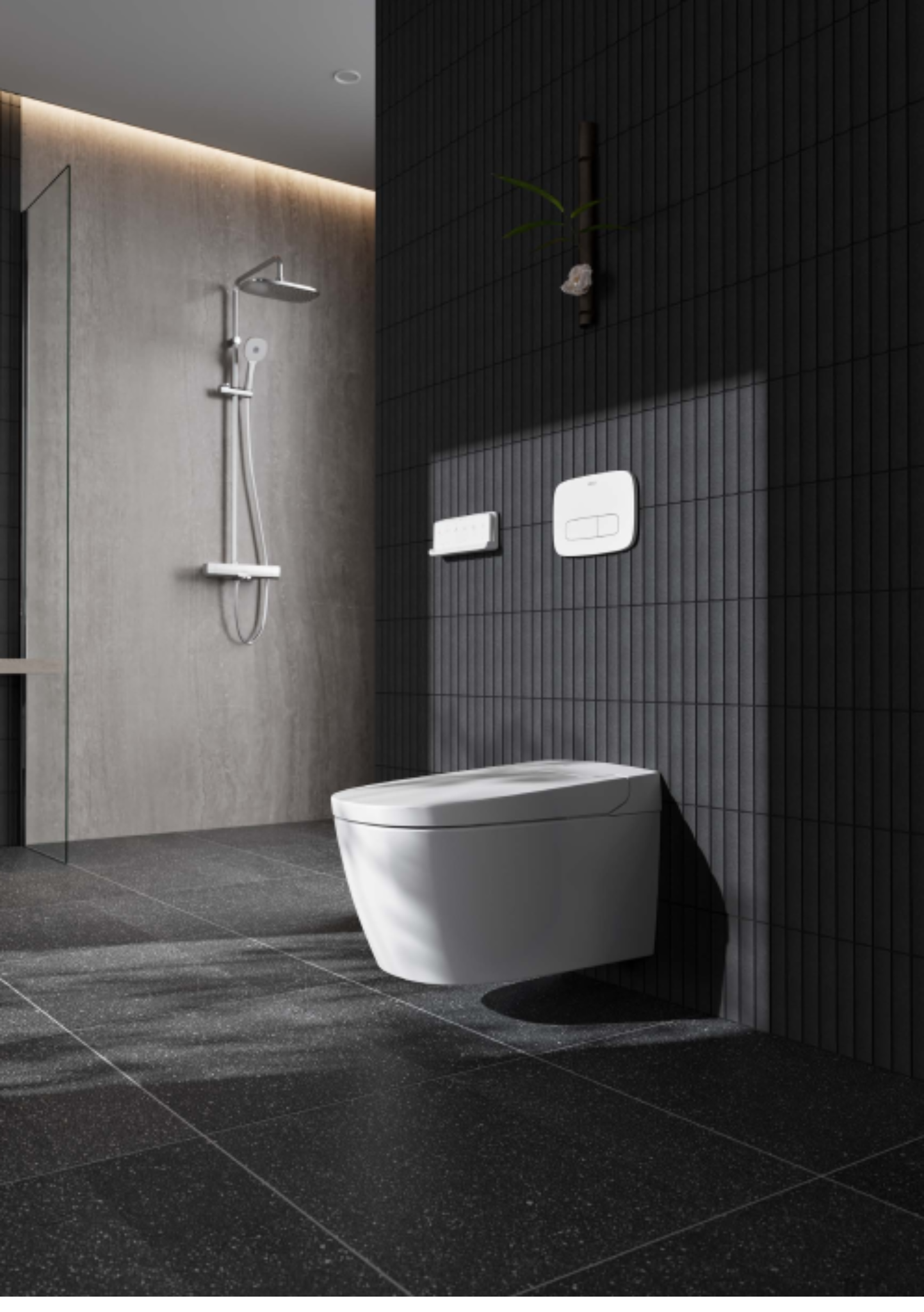 Thiết bị vệ sinh cao cấp chính hãng giá rẻ 2022 BỒN CẦU THÔNG MINH TREO TƯỜNG INAX AC-820VN (NEW 2026) - Ảnh 3