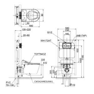 Thiết bị vệ sinh cao cấp
