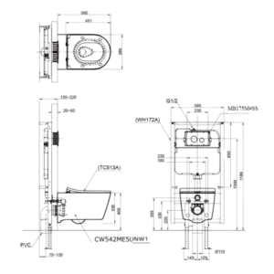 Thiết bị vệ sinh cao cấp