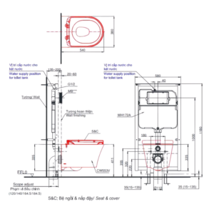 Thiết bị vệ sinh cao cấp