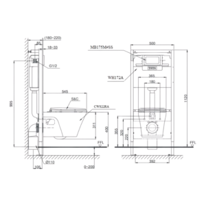 Thiết bị vệ sinh cao cấp