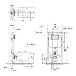 Thiết bị vệ sinh cao cấp