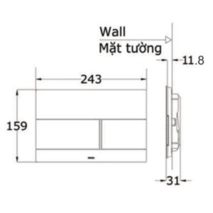 Thiết bị vệ sinh cao cấp chính hãng giá rẻ 2022 Thiết bị vệ sinh cao cấp
