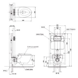 Thiết bị vệ sinh cao cấp
