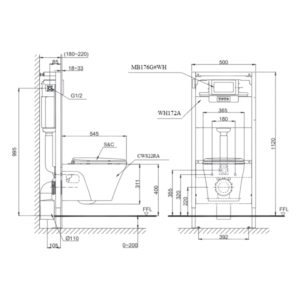 Thiết bị vệ sinh cao cấp