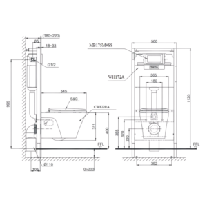 Thiết bị vệ sinh cao cấp