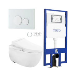 Bồn Cầu Treo Tường TOTO CW812REA#W TCF23460AAA#NW1 WH172AT TCA465 MB176G#WH