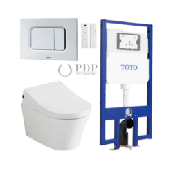 Bồn Cầu Treo Tường TOTO CW553/TCF34320GAA/WH172A/MB170P#SS