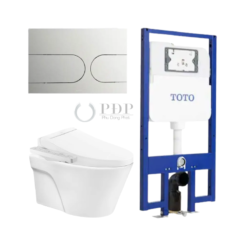 Bồn Cầu Treo Tường TOTO CW822RA/TCF23410AAA/WH172A/MB175M#SS
