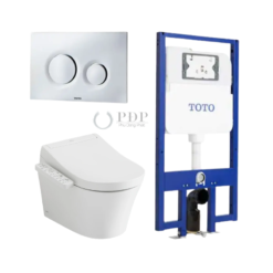 Bồn Cầu Treo Tường TOTO CW553/TCF33320GAA/WH172A/MB174P#SS