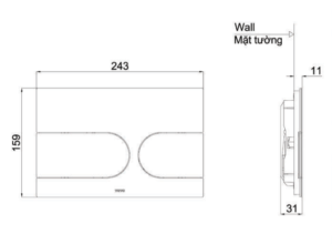 Thiết bị vệ sinh cao cấp chính hãng giá rẻ 2022 Thiết bị vệ sinh cao cấp