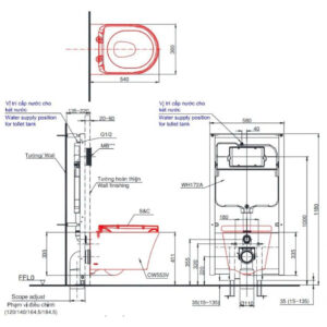 Thiết bị vệ sinh cao cấp chính hãng giá rẻ 2022 Thiết bị vệ sinh cao cấp