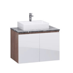 BỘ TỦ CHẬU TREO TƯỜNG CAESAR LF5259/EH48001AWV