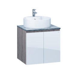 BỘ TỦ CHẬU TREO TƯỜNG CAESAR LF5240/EH46001AWV