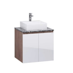 BỘ TỦ CHẬU TREO TƯỜNG CAESAR LF5257/EH46001AWV