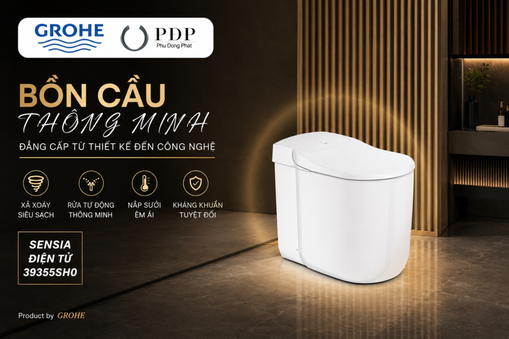 Thiết bị vệ sinh cao cấp