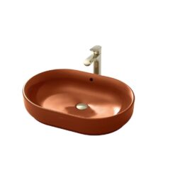 Chậu Rửa Mặt Đặt Bàn TOTO LW896JW/F#SCR Sắc Đỏ